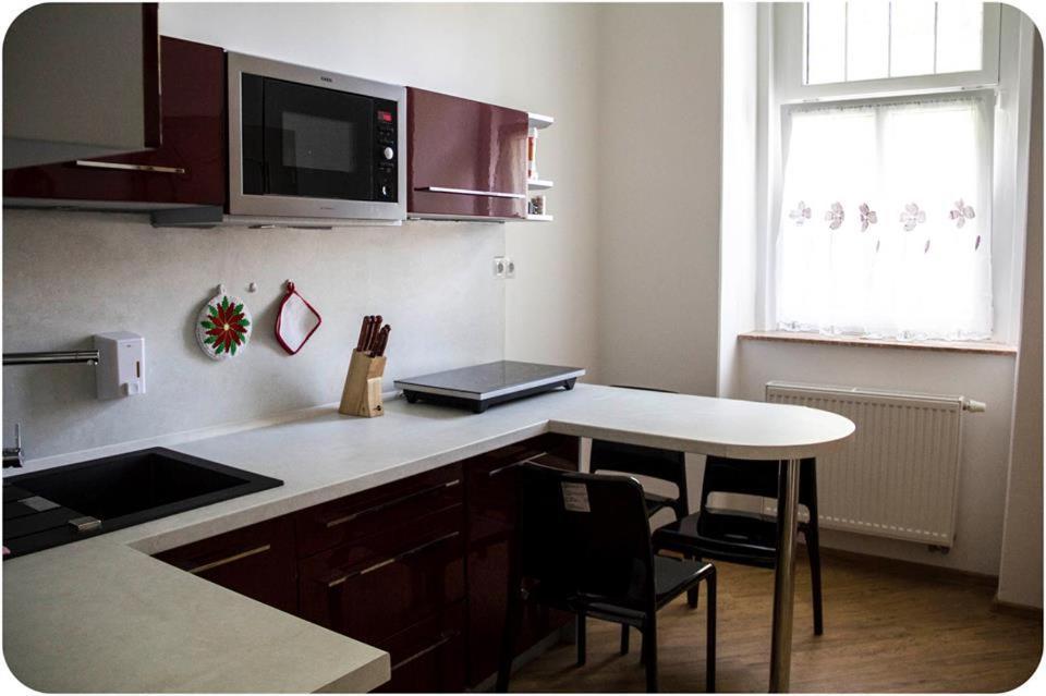 Apartman Vila Bayer Karlovy Vary Exterior foto