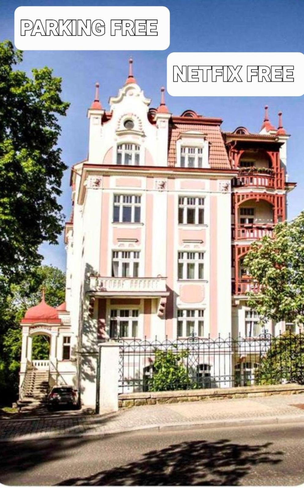 Apartman Vila Bayer Karlovy Vary Exterior foto
