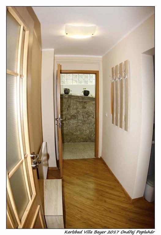 Apartman Vila Bayer Karlovy Vary Exterior foto