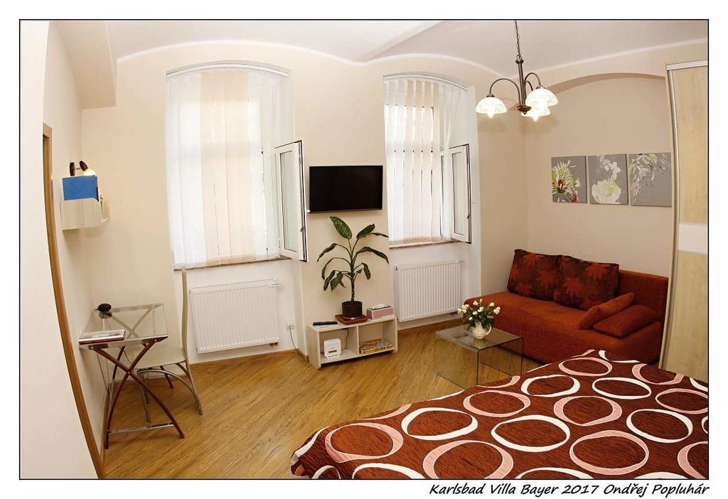 Apartman Vila Bayer Karlovy Vary Exterior foto