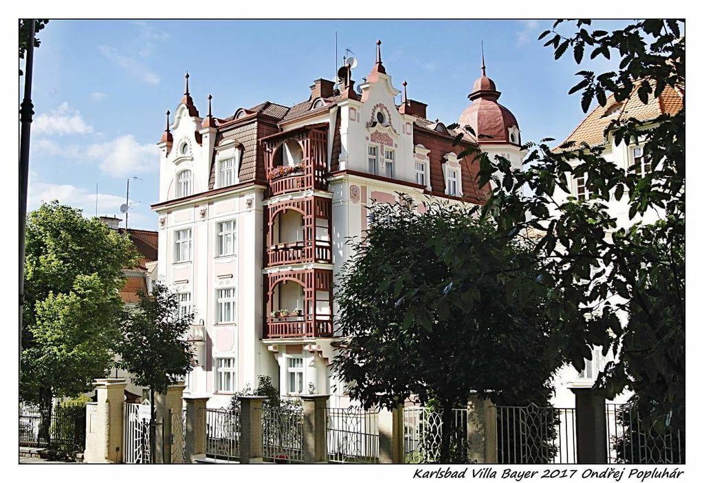 Apartman Vila Bayer Apartment Karlovy Vary Exterior foto